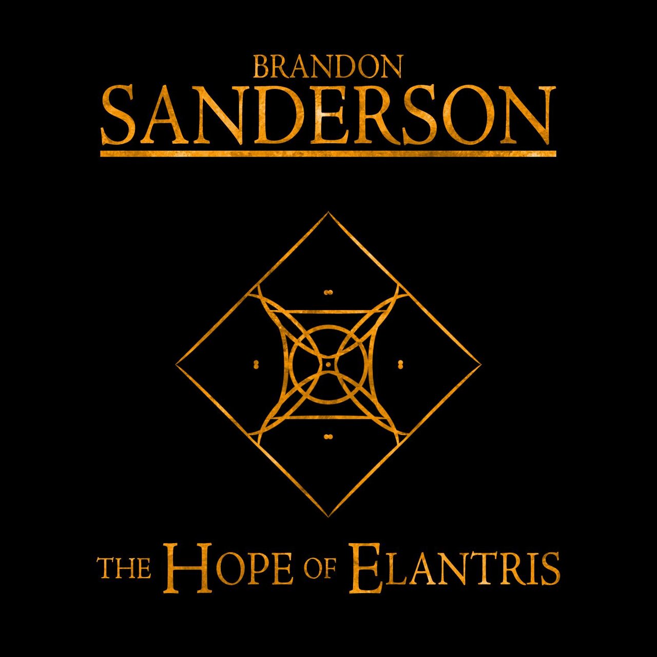 Audiobook cover for The Hope of Elantris [Dramatized Adaptation]