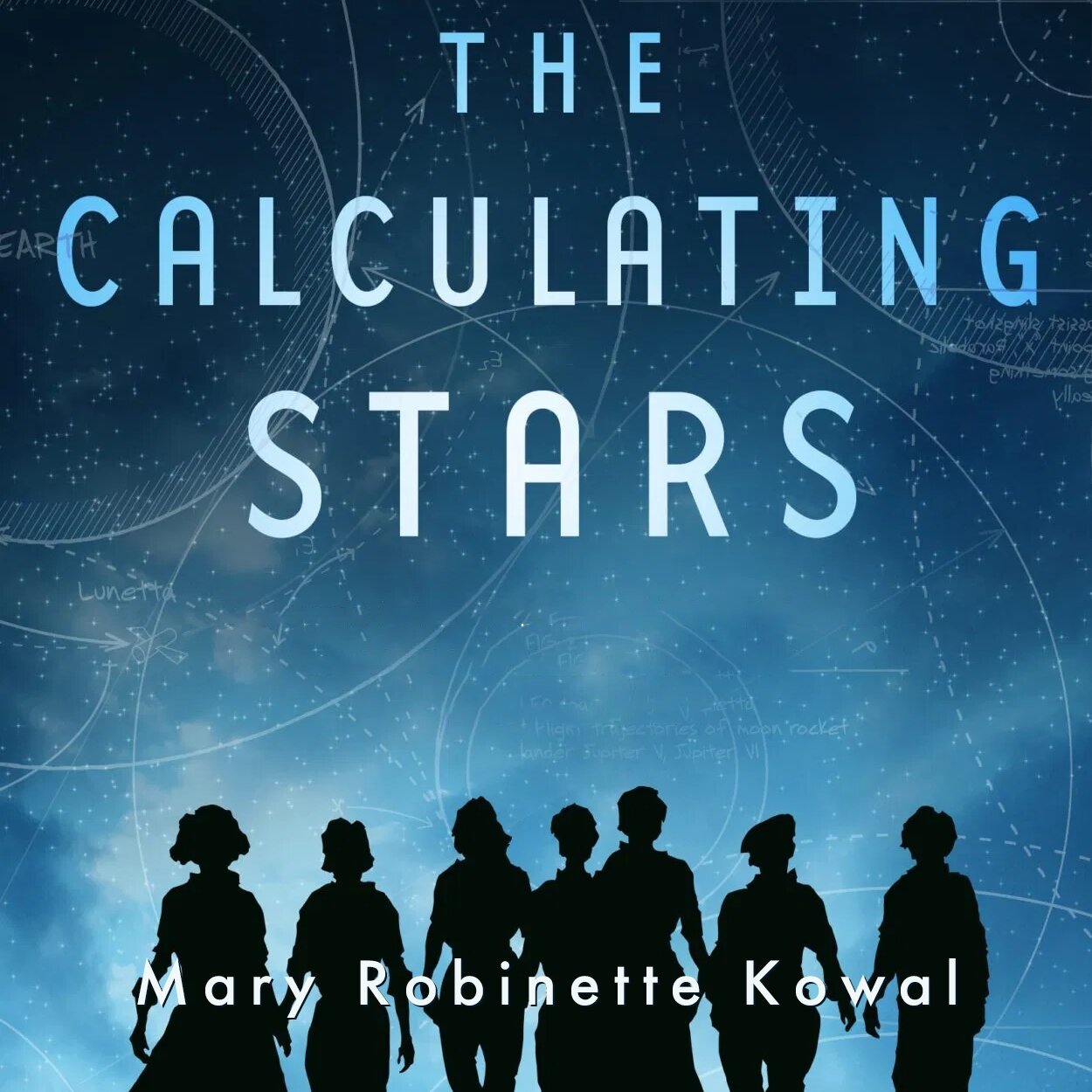 Audiobook cover for The Calculating Stars