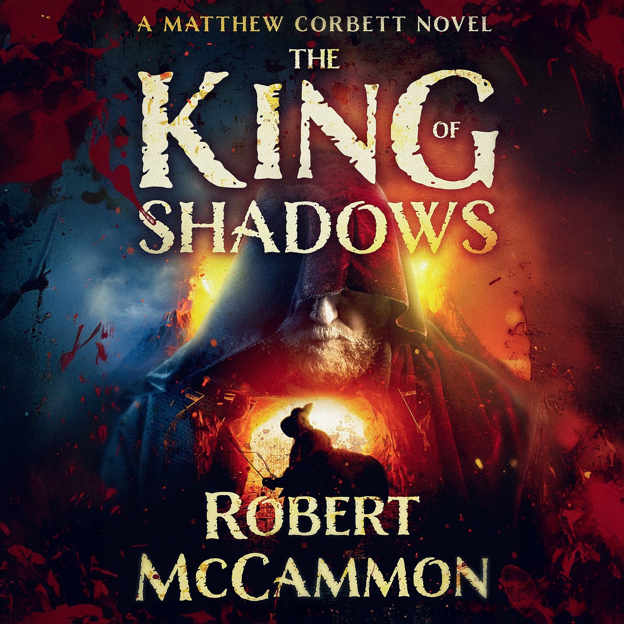 Audiobook cover for King of Shadows
