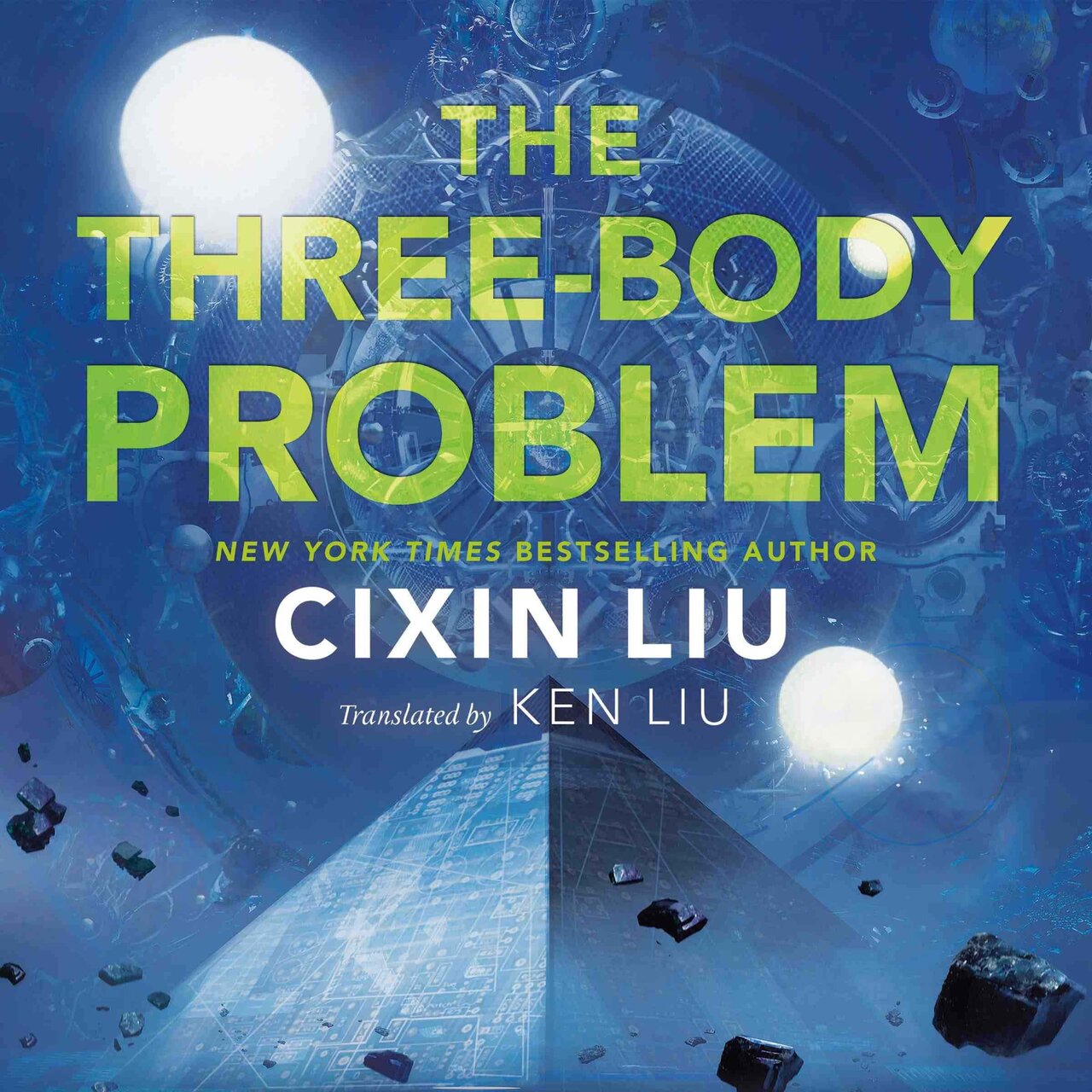 Audiobook cover for Three-Body Problem Series
