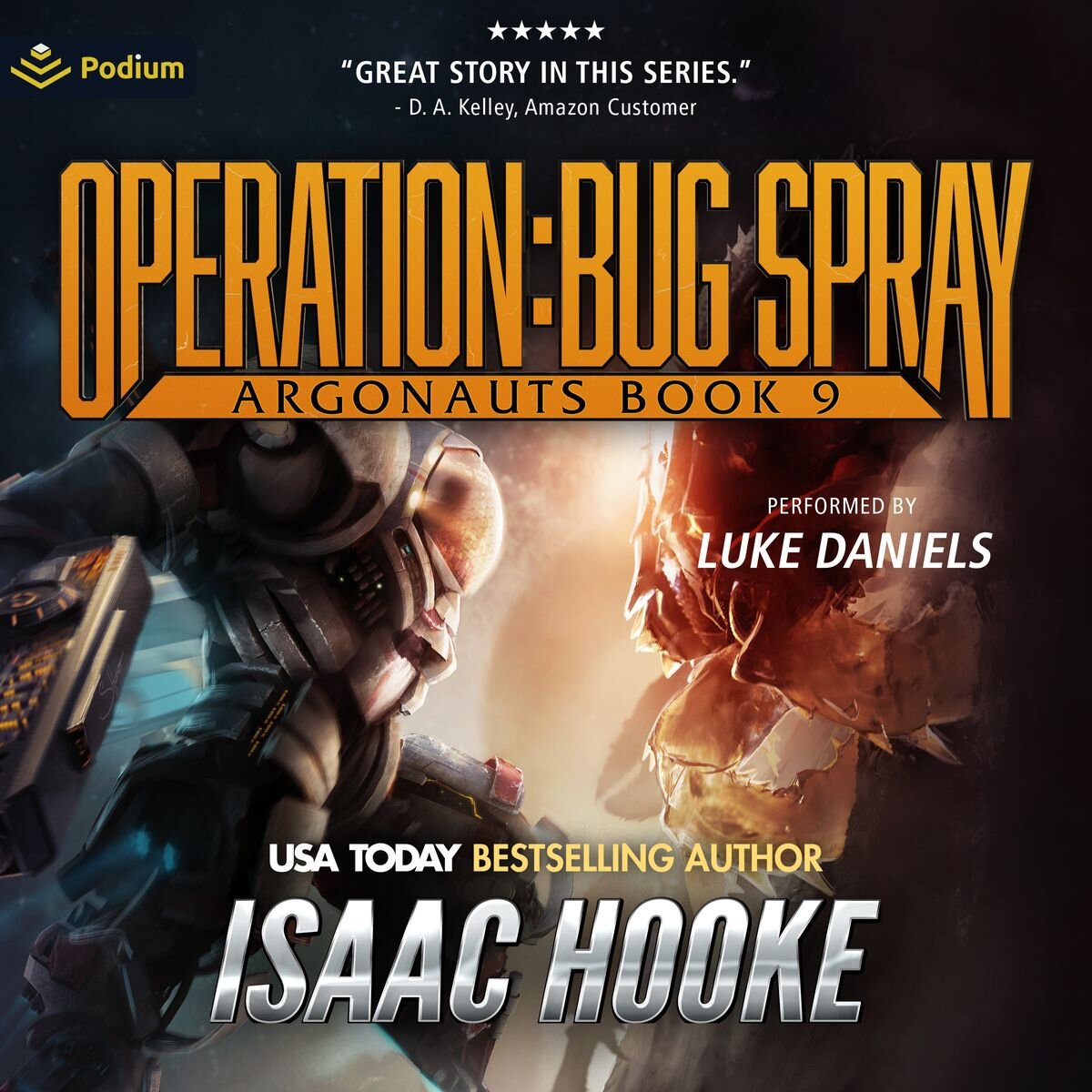 Audiobook cover for Operation
