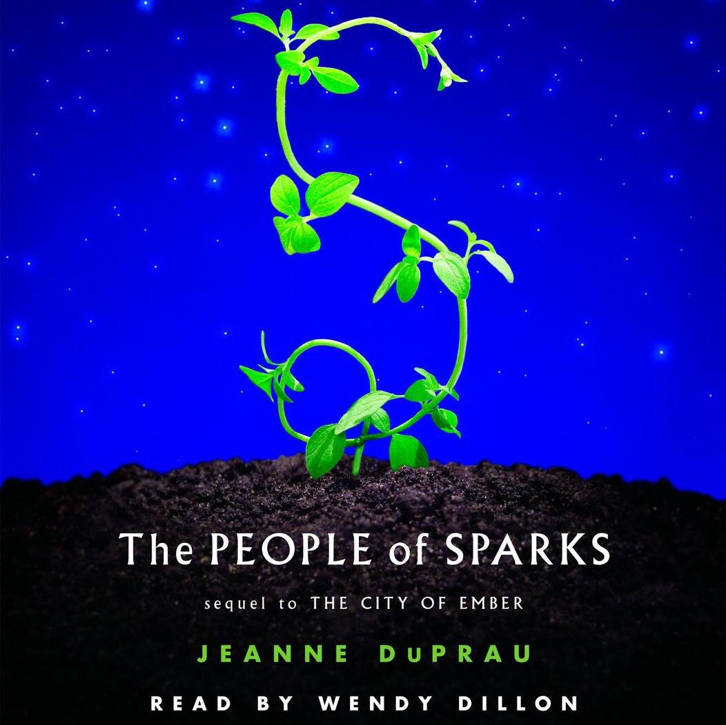 Audiobook cover for The People of Sparks (Book of Ember #2)