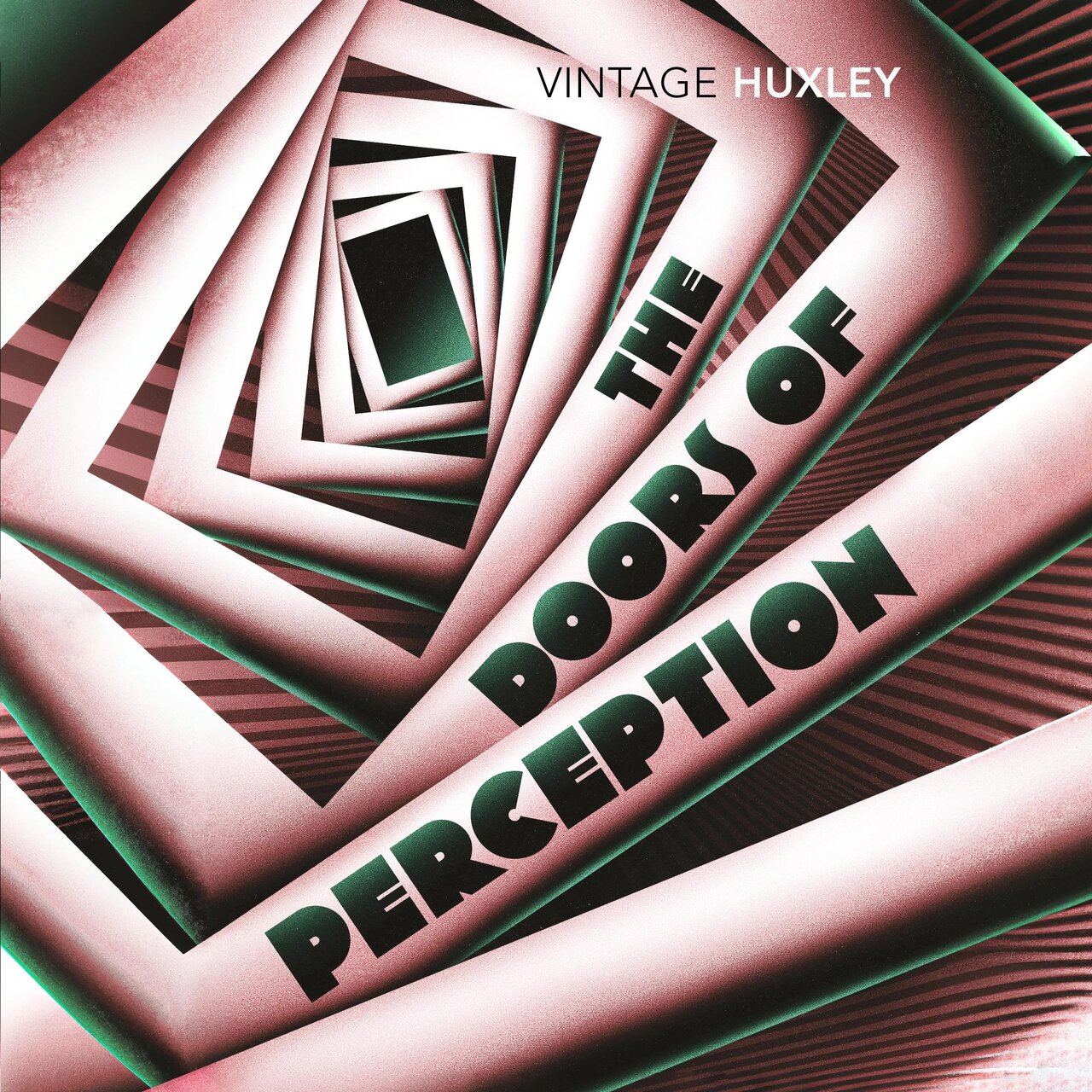 Audiobook cover for The Doors of Perception / Heaven and Hell