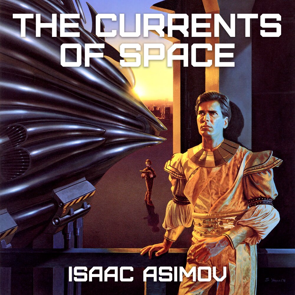 Audiobook cover for Triangle (The Currents of Space / Pebble in the Sky / The Stars, Like Dust)