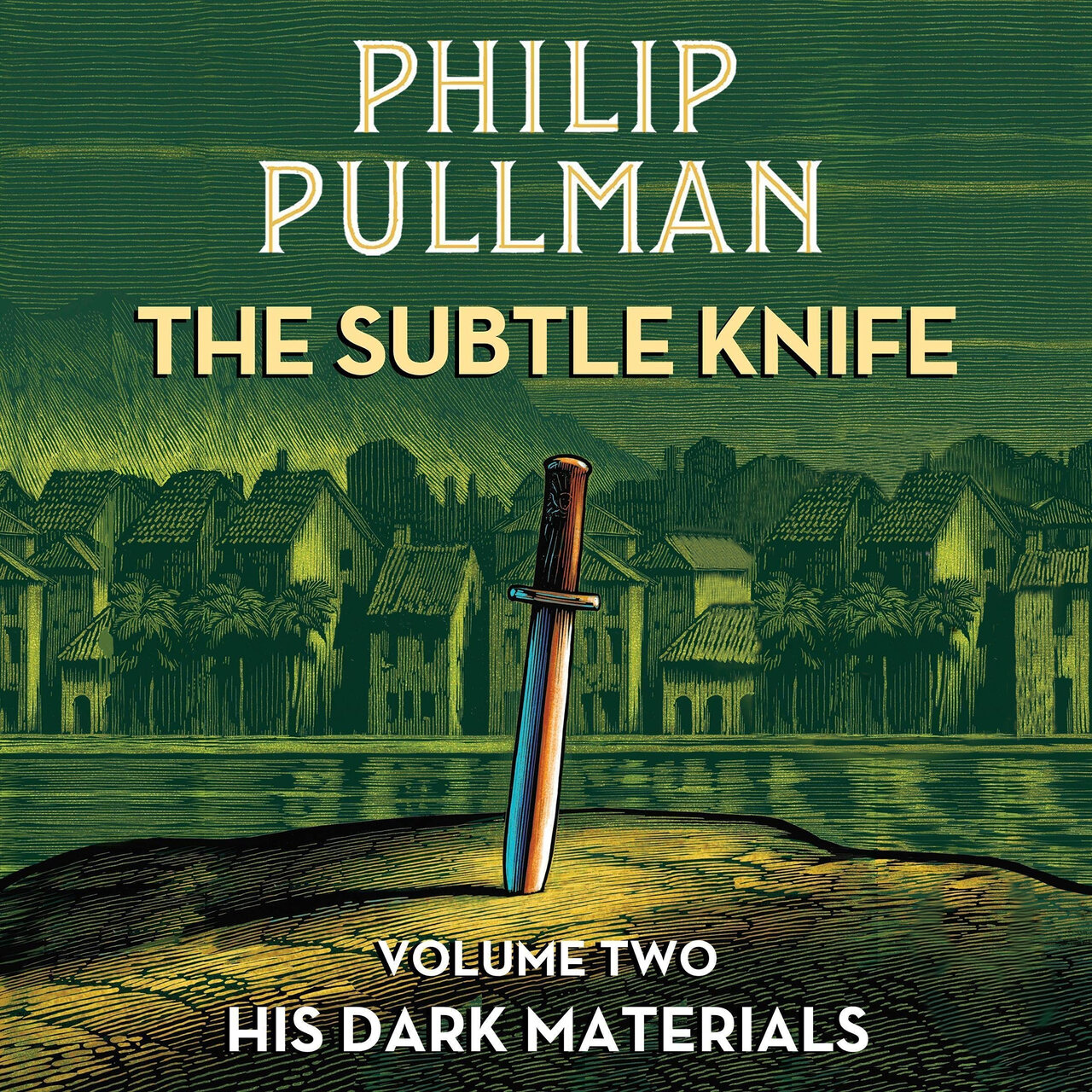 Audiobook cover for The Subtle Knife