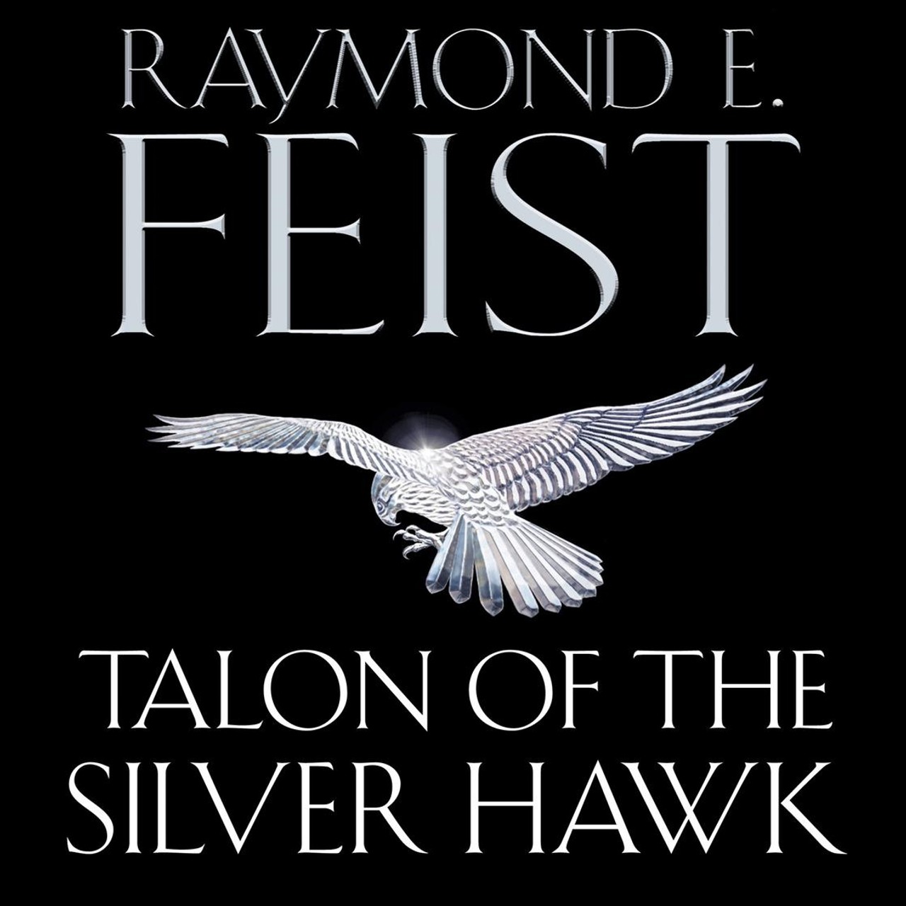 Audiobook cover for Talon of the Silver Hawk