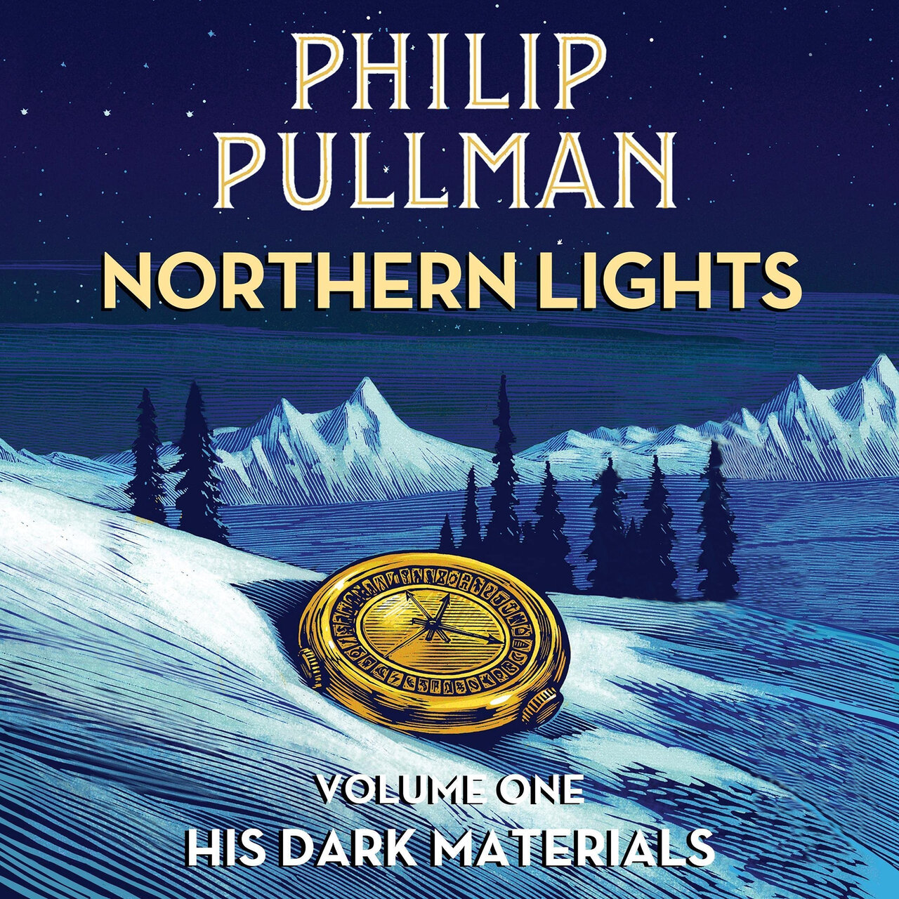 Audiobook cover for Northern Lights