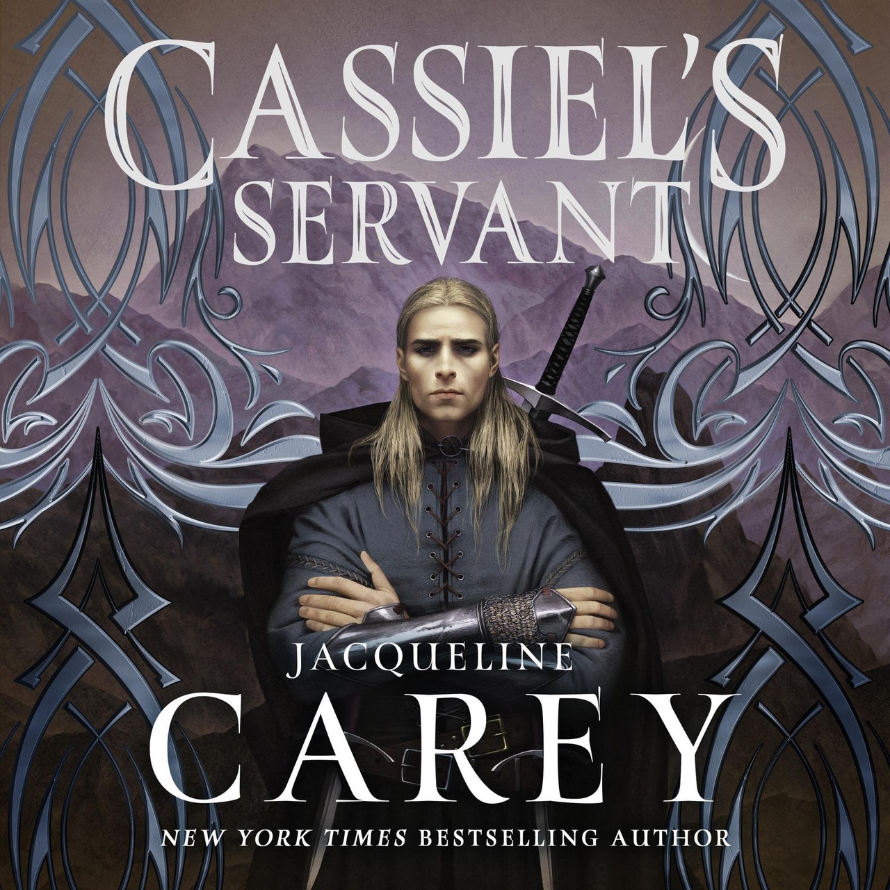 Audiobook cover for Cassiel's Servant