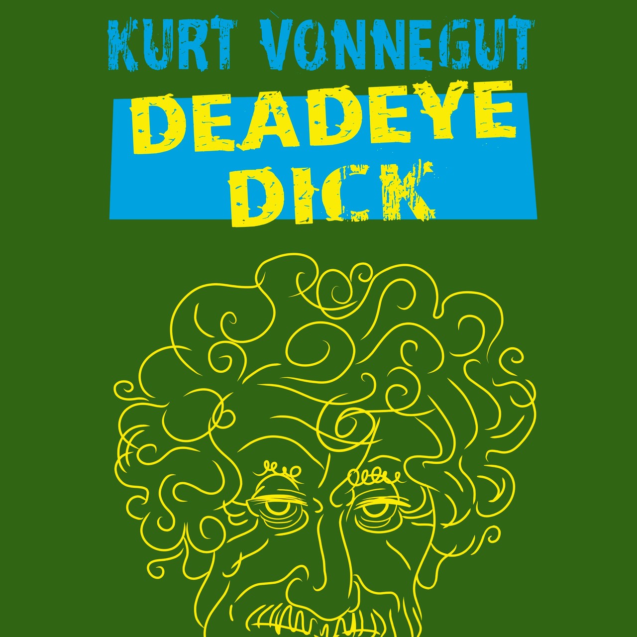Audiobook cover for Deadeye Dick