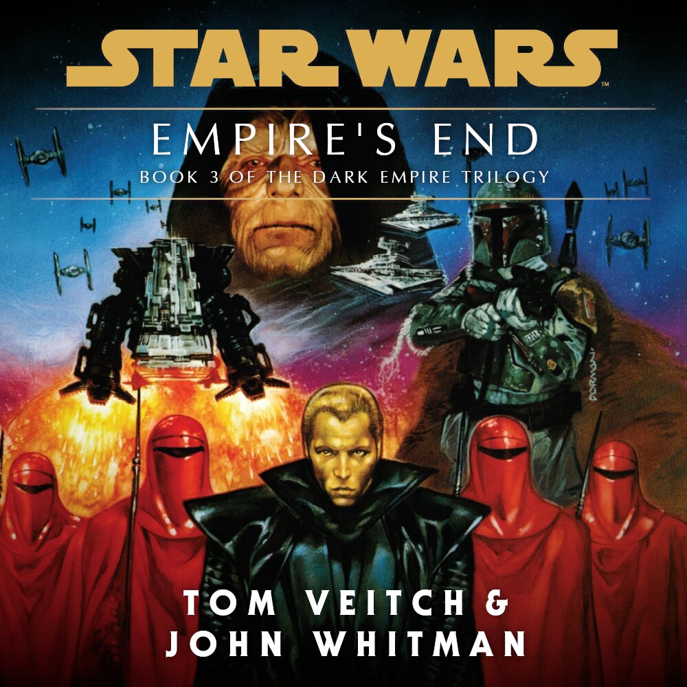 Audiobook cover for Star Wars - Dark Empire III - Empire's End
