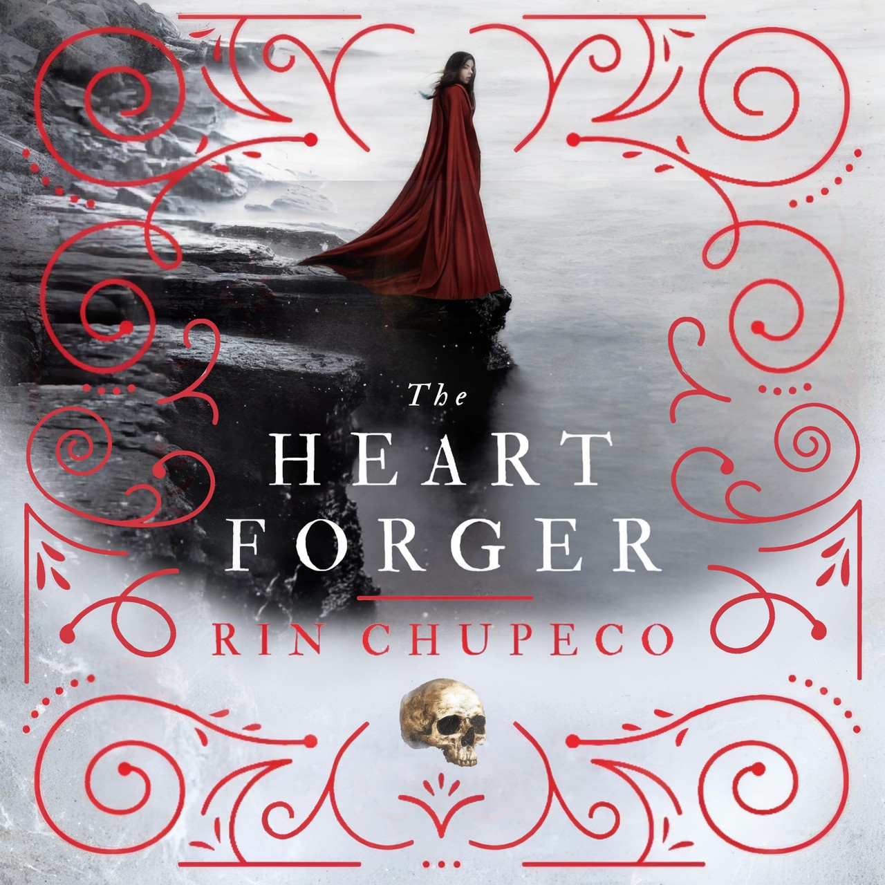 Audiobook cover for The Heart Forger