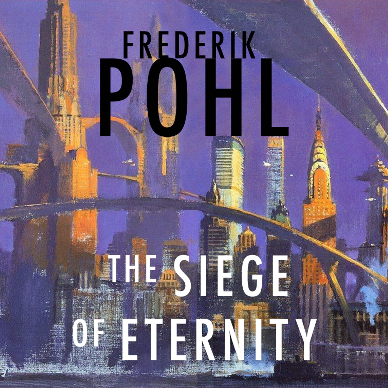 Audiobook cover for The best of Frederik Pohl