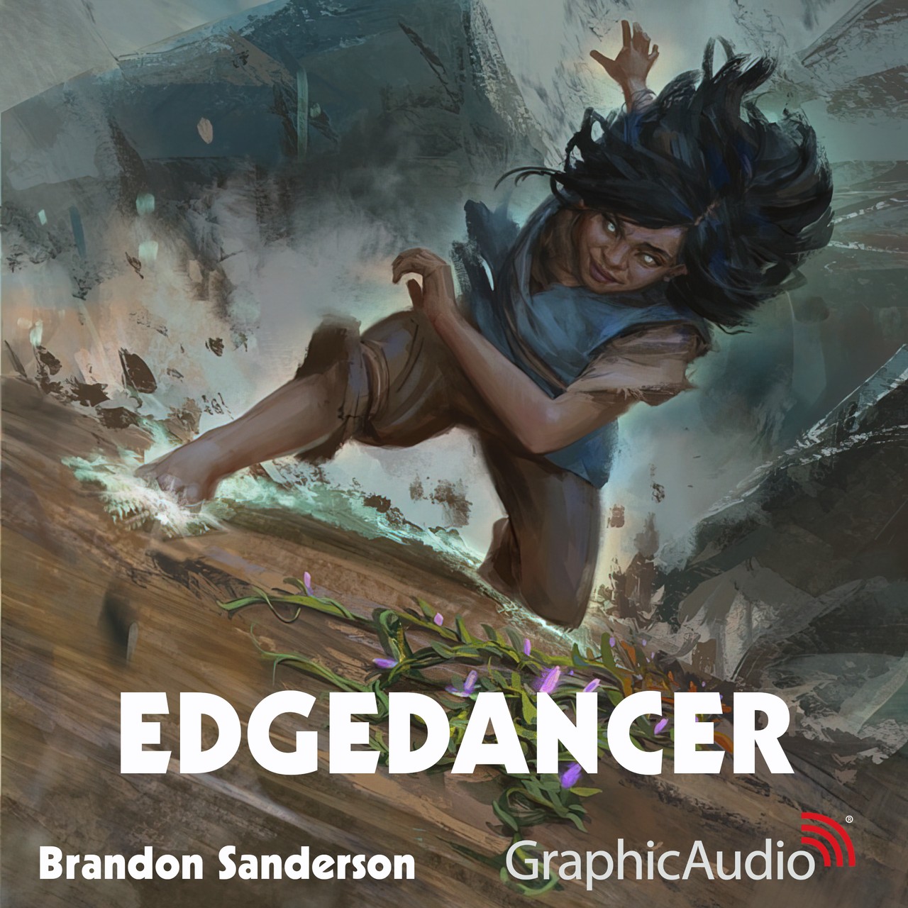 Audiobook cover for The Stormlight Archive Series 6 Books Collection Set by Brandon Sanderson