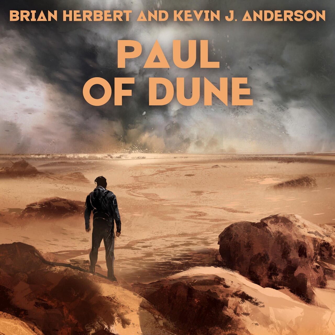 Audiobook cover for Paul of Dune
