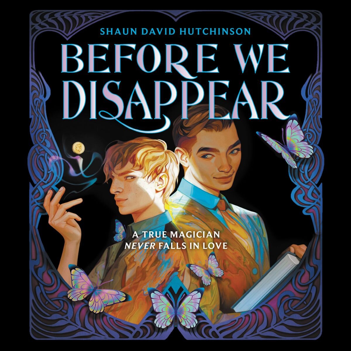 Audiobook cover for Before We Disappear