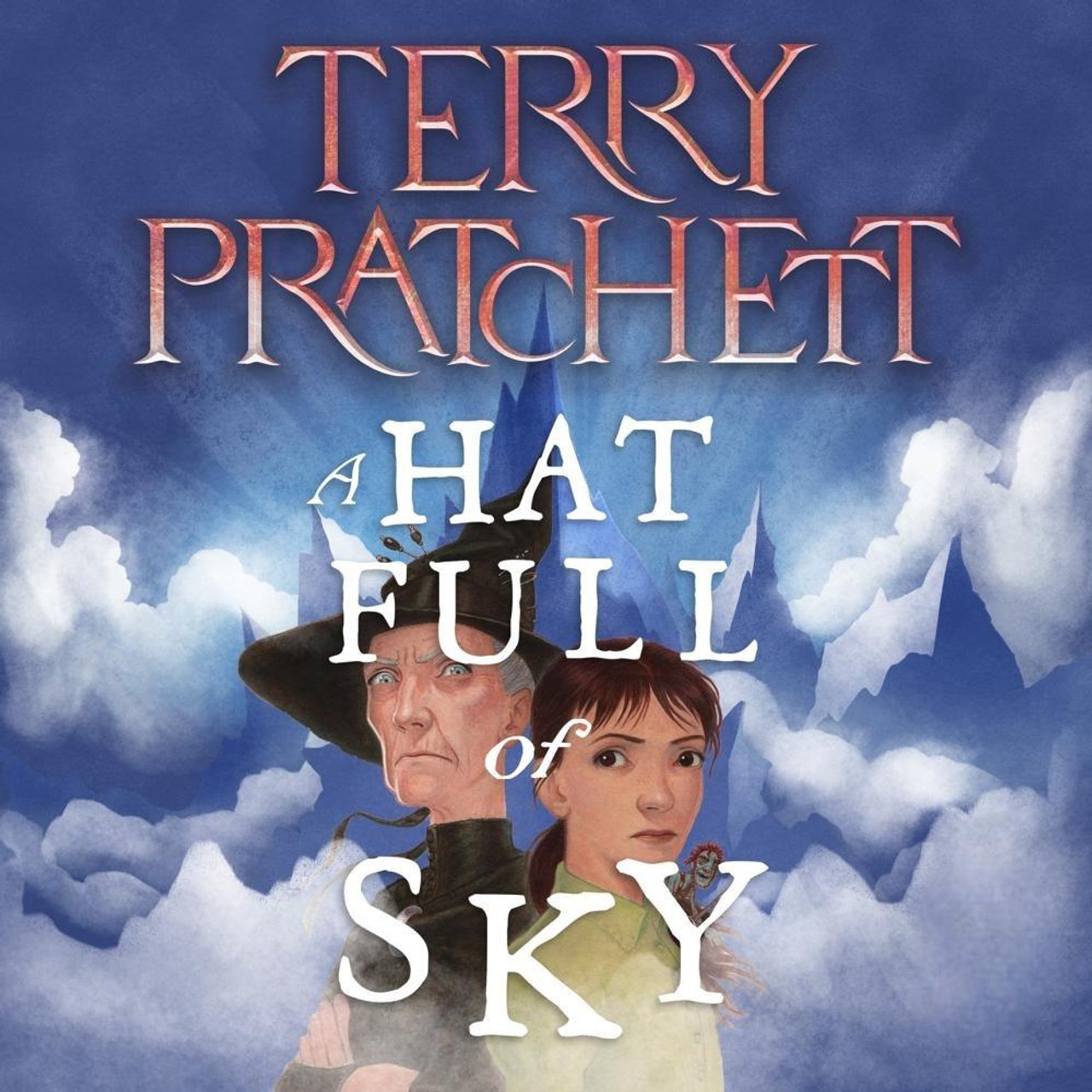 Audiobook cover for A Hat Full of Sky