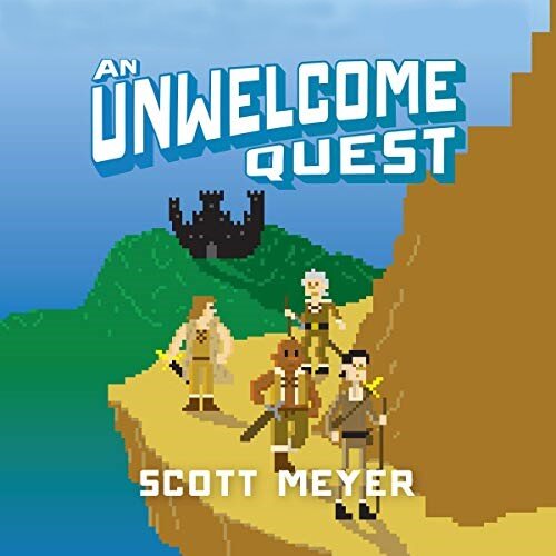 Audiobook cover for An unwelcome quest