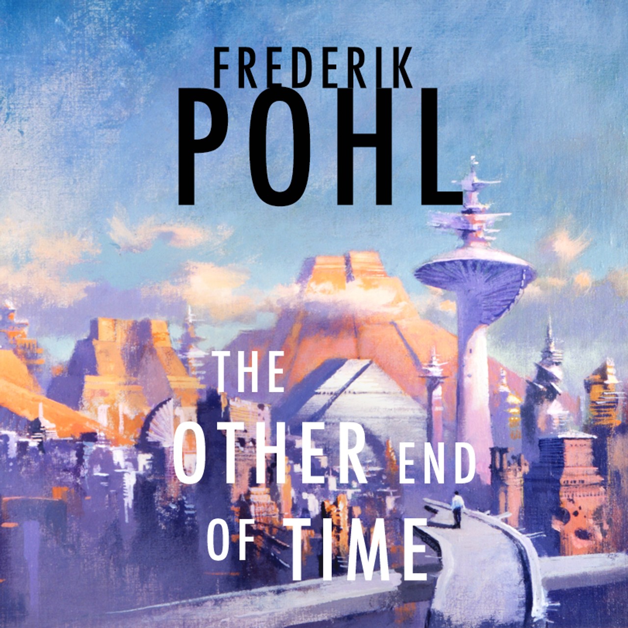 Audiobook cover for The other end of time