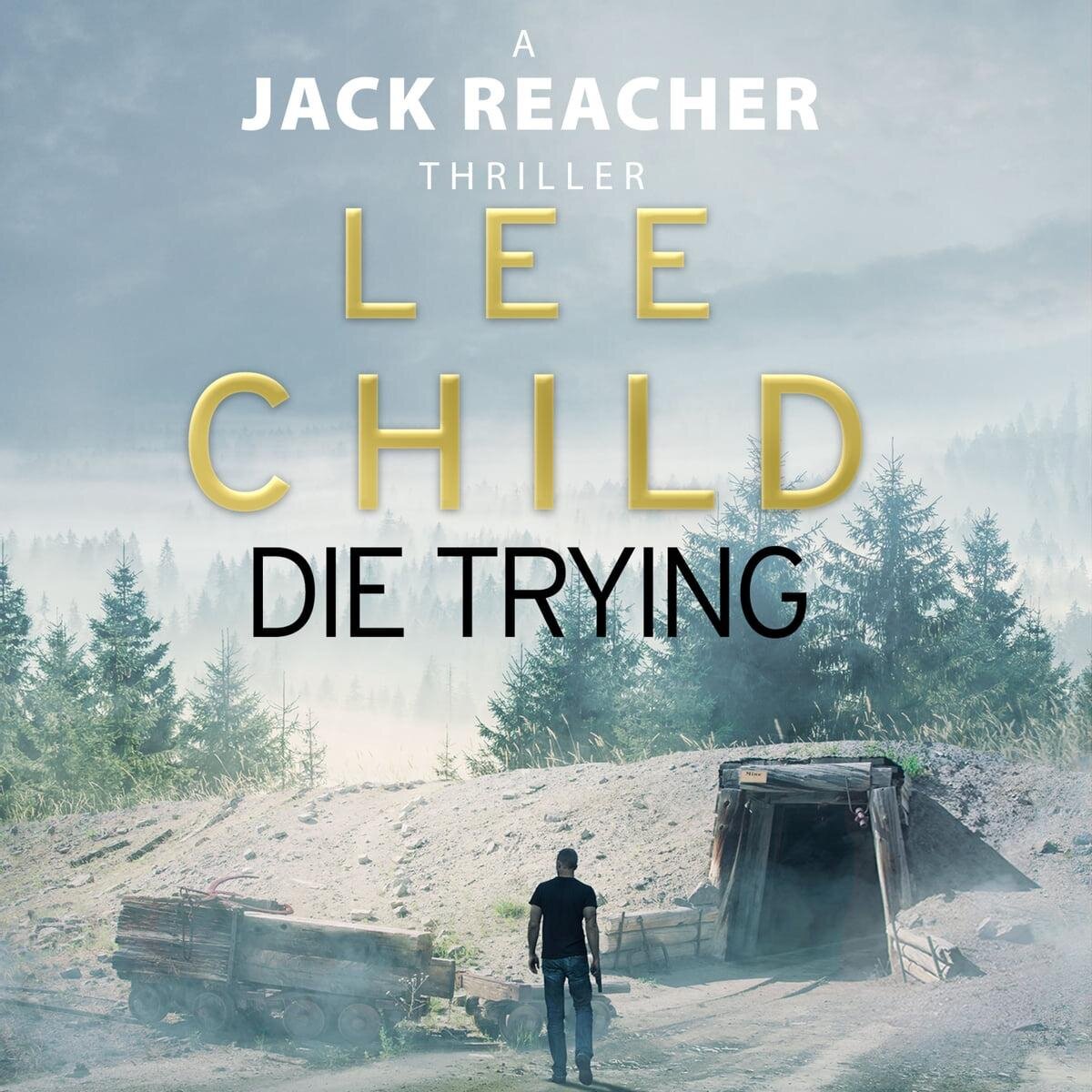 Audiobook cover for Die Trying