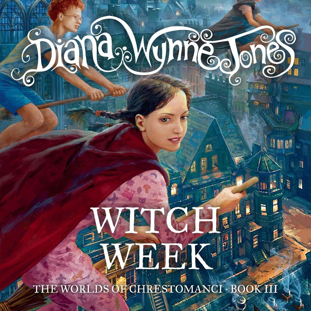 Audiobook cover for Witch Week