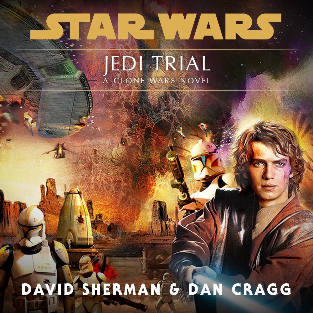 Audiobook cover for Star Wars - Jedi Trial