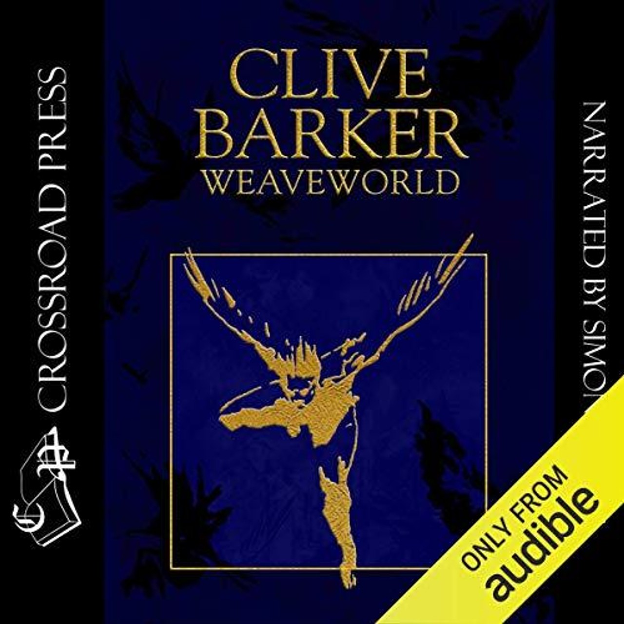 Audiobook cover for Weaveworld / Cabal