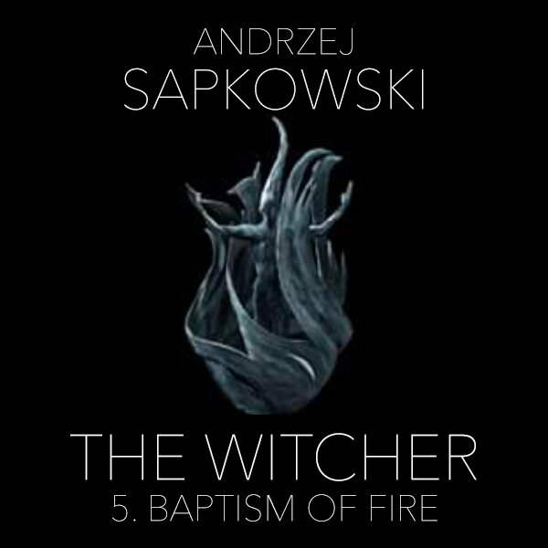 Audiobook cover for Chrzest ognia