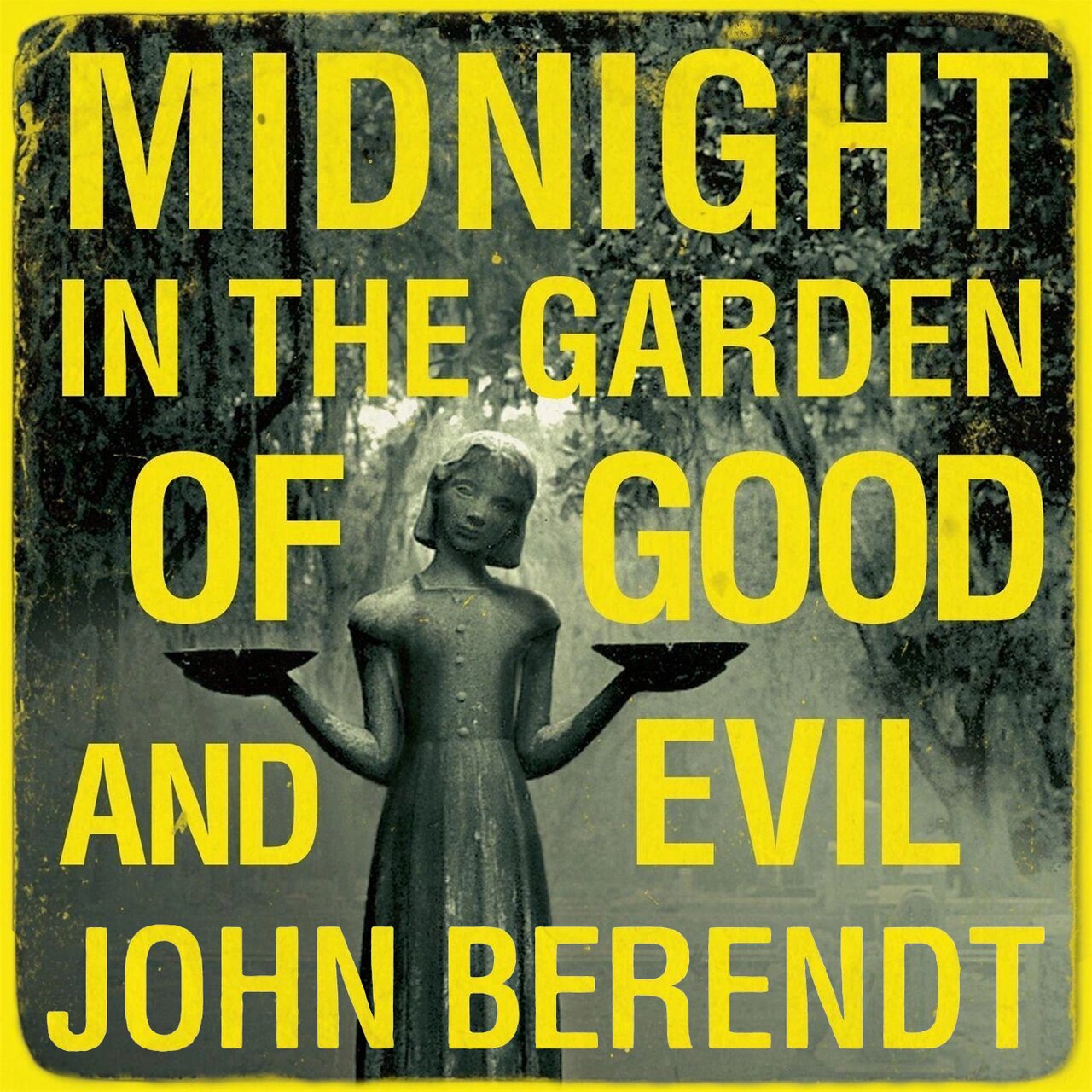 Audiobook cover for Midnight in the Garden of Good and Evil