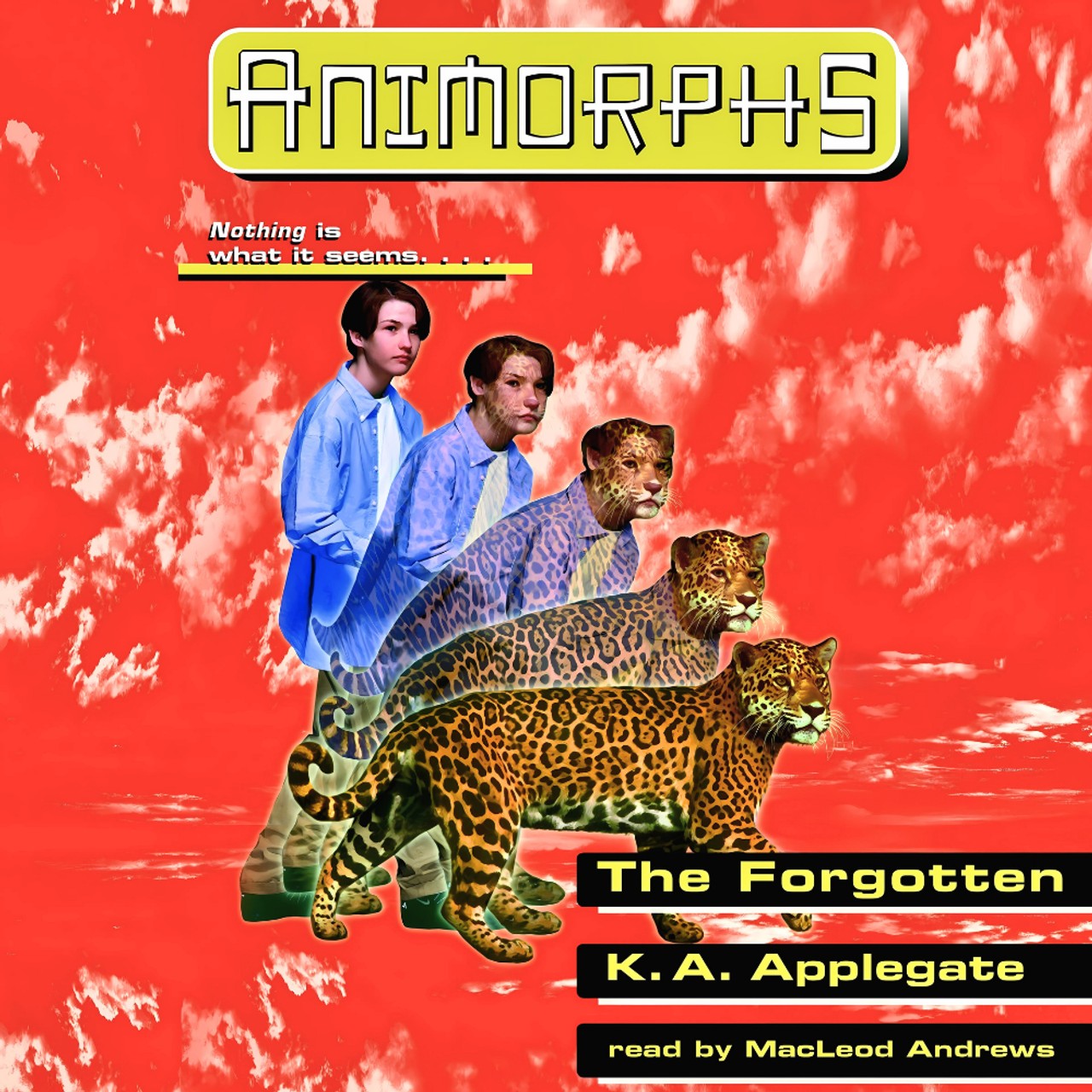 Audiobook cover for The Forgotten