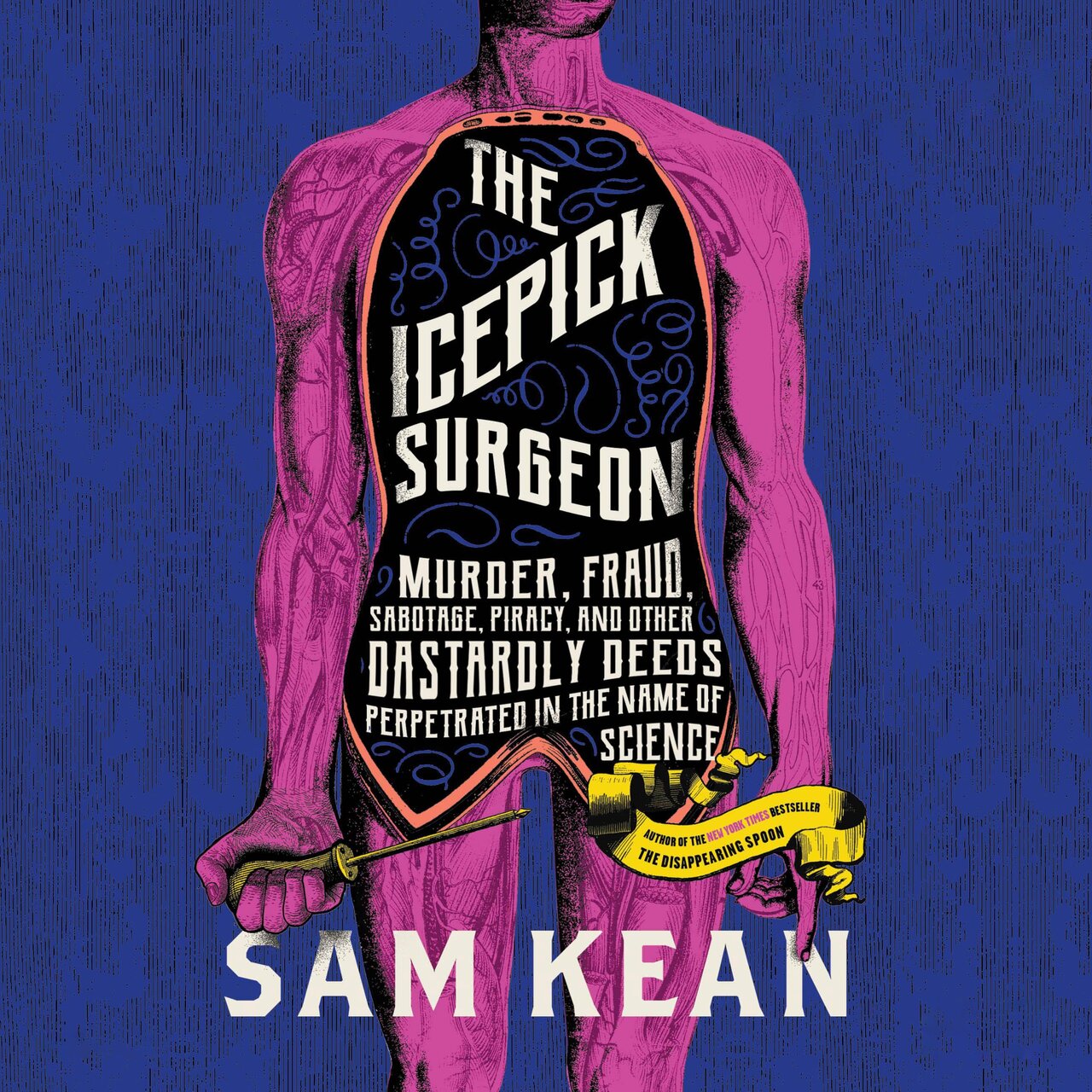 Audiobook cover for The Icepick Surgeon