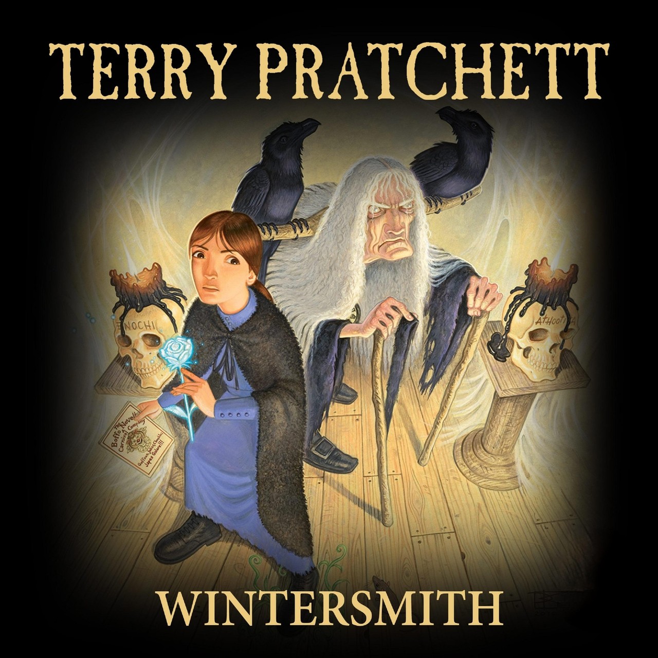 Audiobook cover for Wintersmith