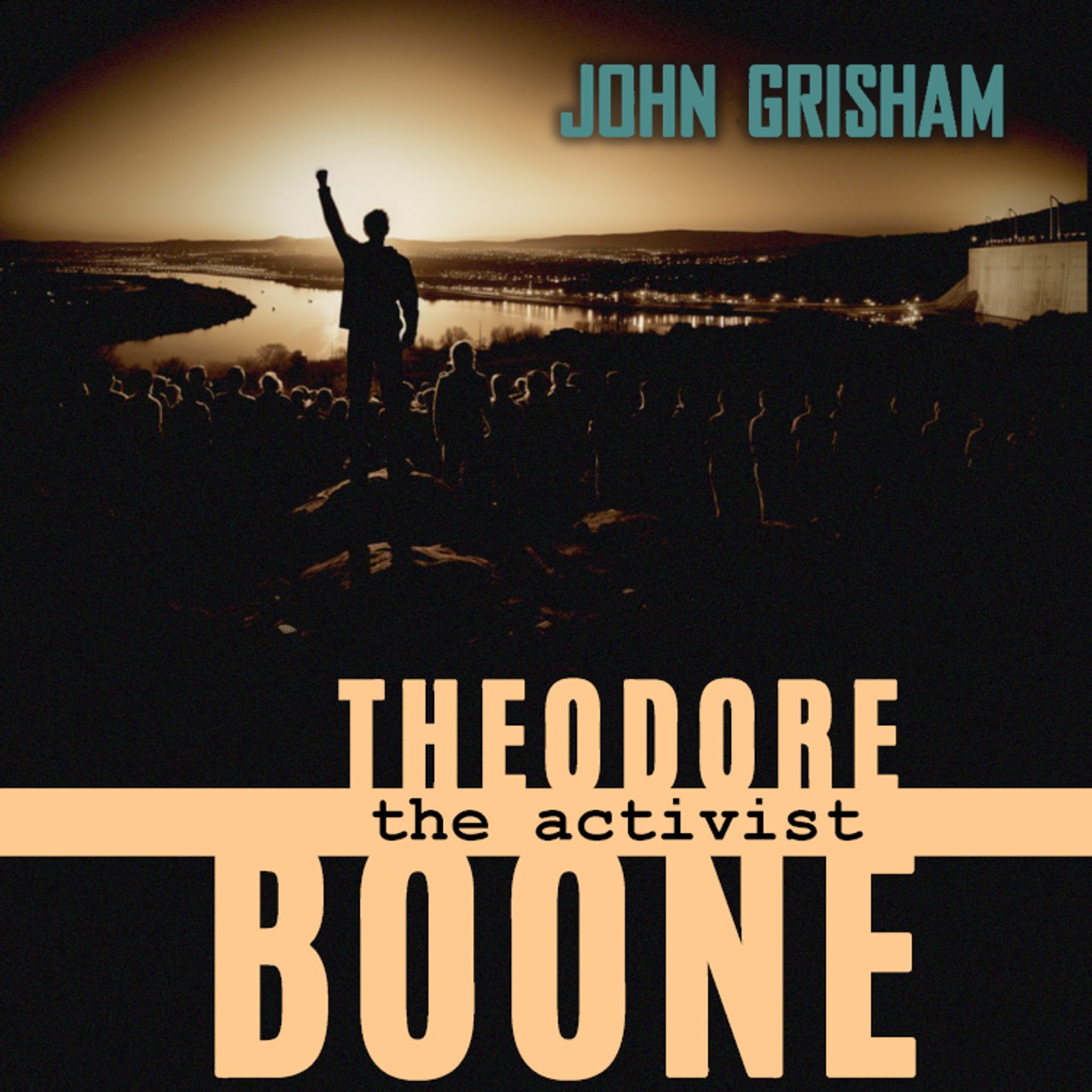 Audiobook cover for Theodore Boone, The Activist