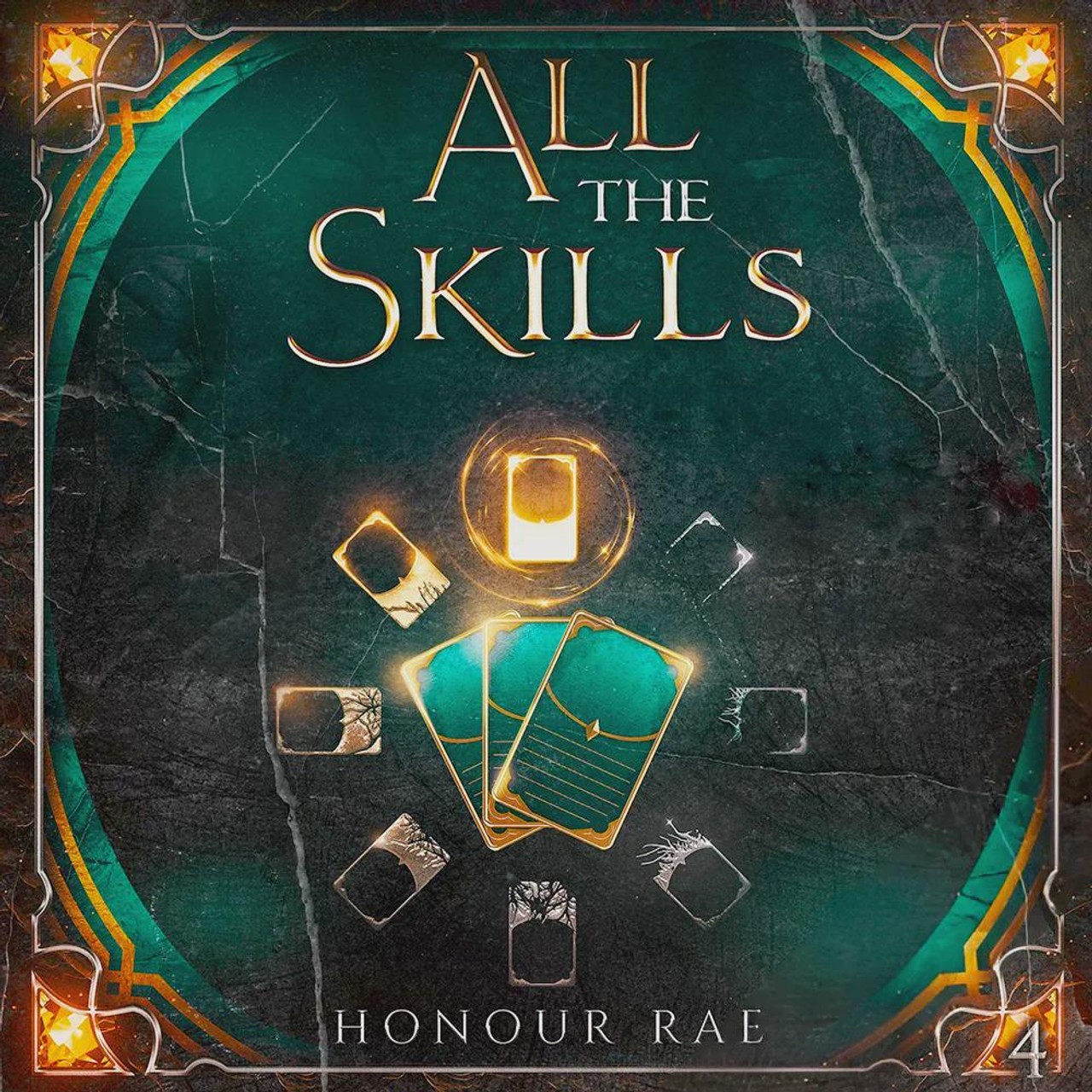Audiobook cover for All the Skills: Book 1