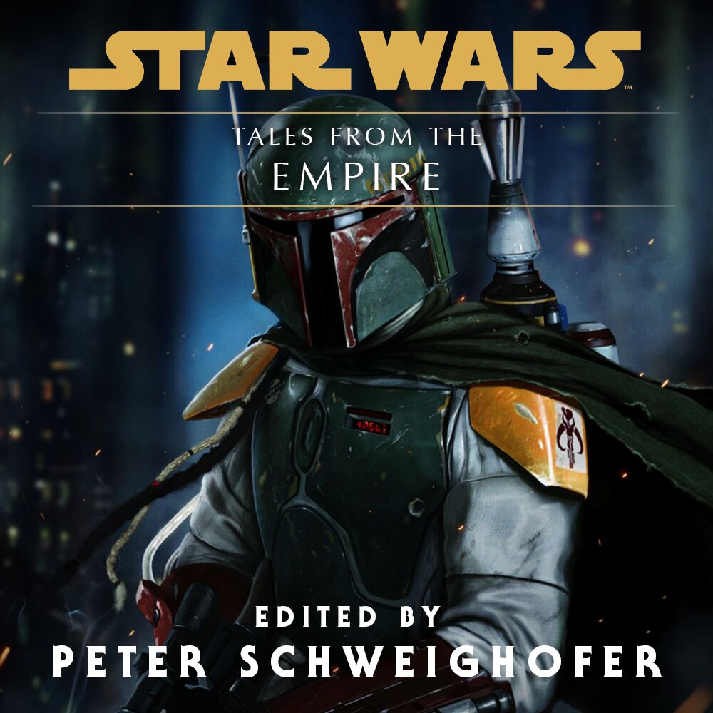 Audiobook cover for Star Wars - Tales from the Empire