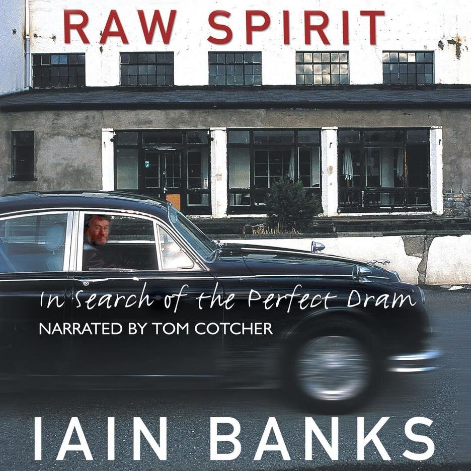 Audiobook cover for Raw spirit: in search of the perfect dram