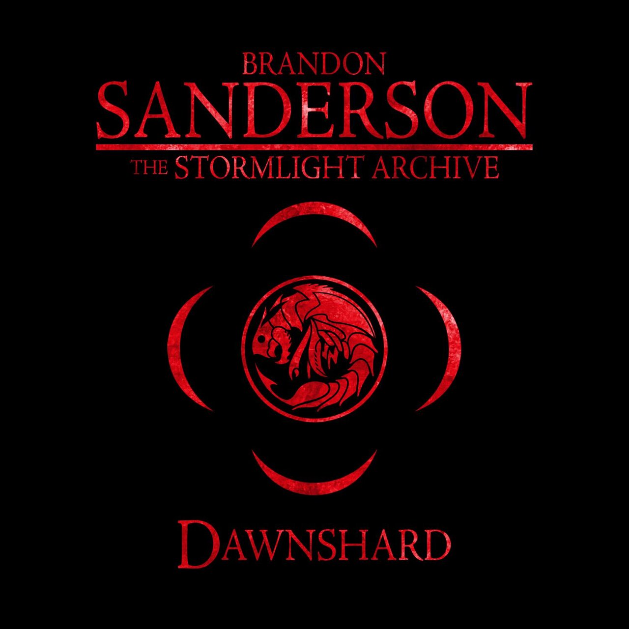 Audiobook cover for Dawnshard
