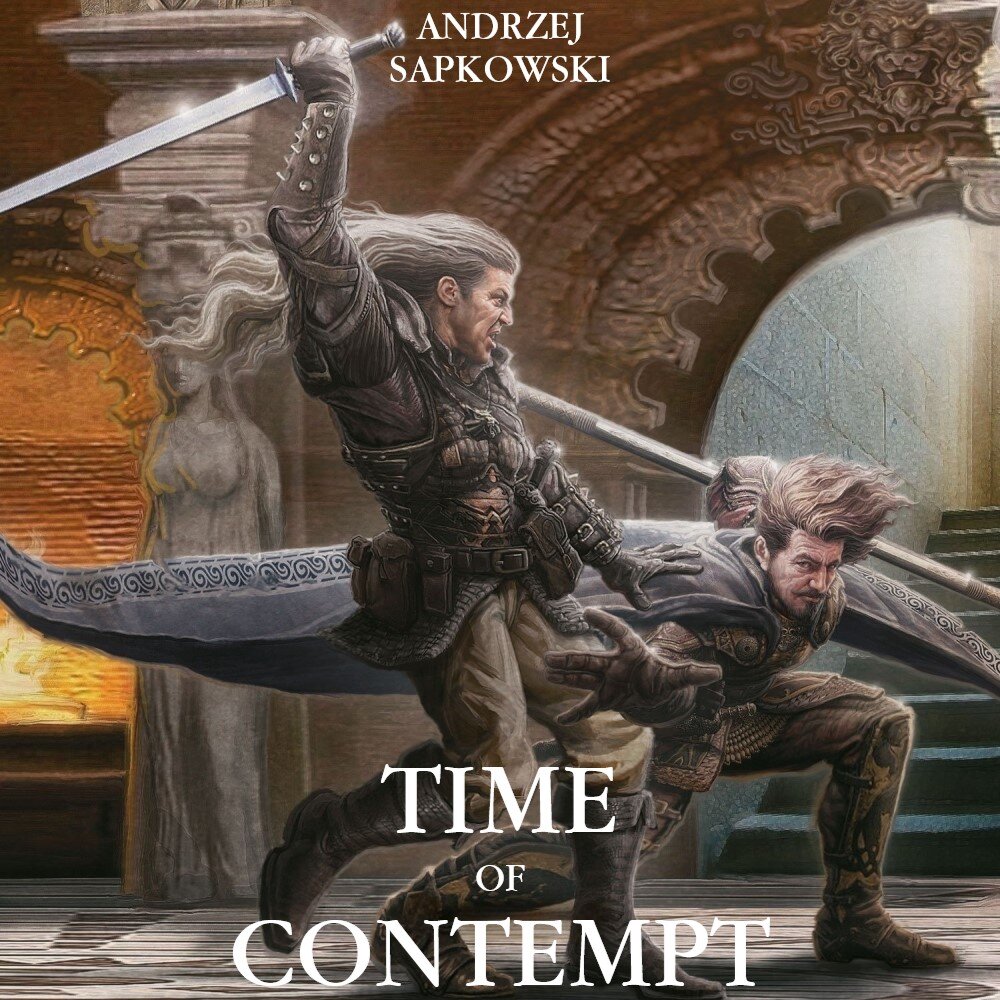 Audiobook cover for Witcher Saga,8 Books Collection Set,the Last Wish
