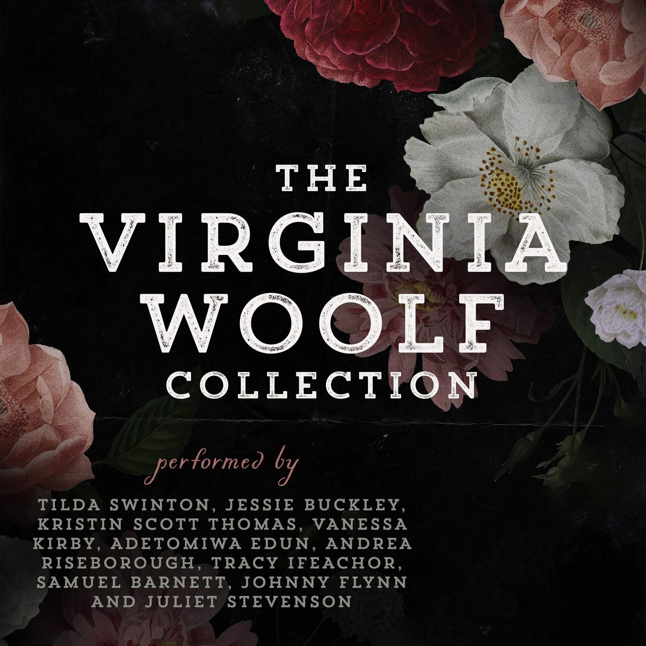 Audiobook cover for Virginia Woolf Collection