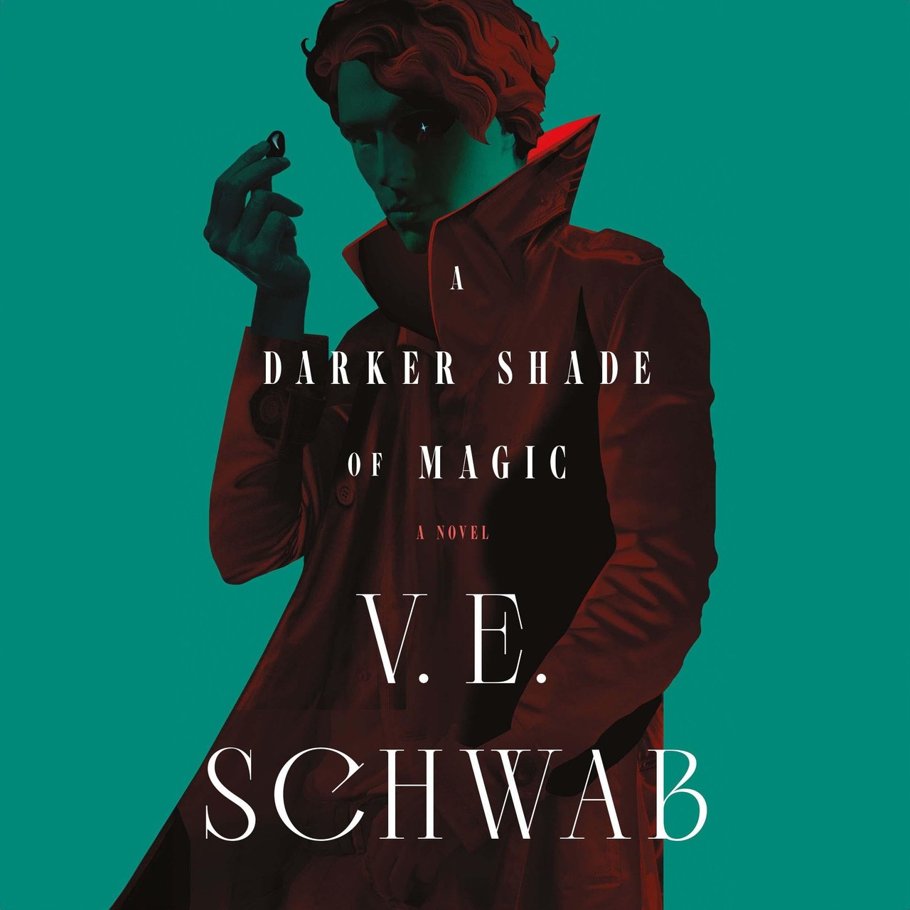 Audiobook cover for A Darker Shade of Magic
