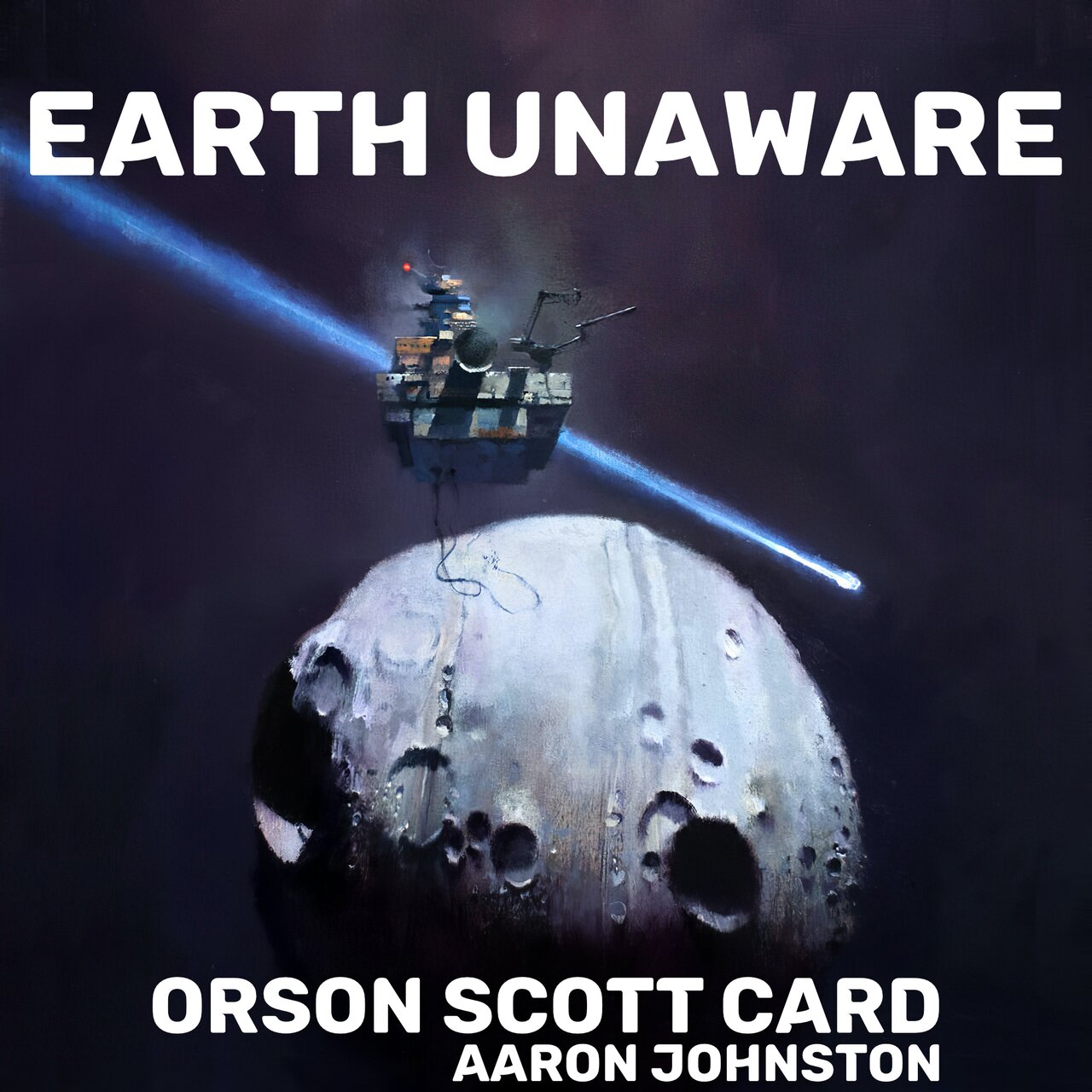 Audiobook cover for Earth Unaware