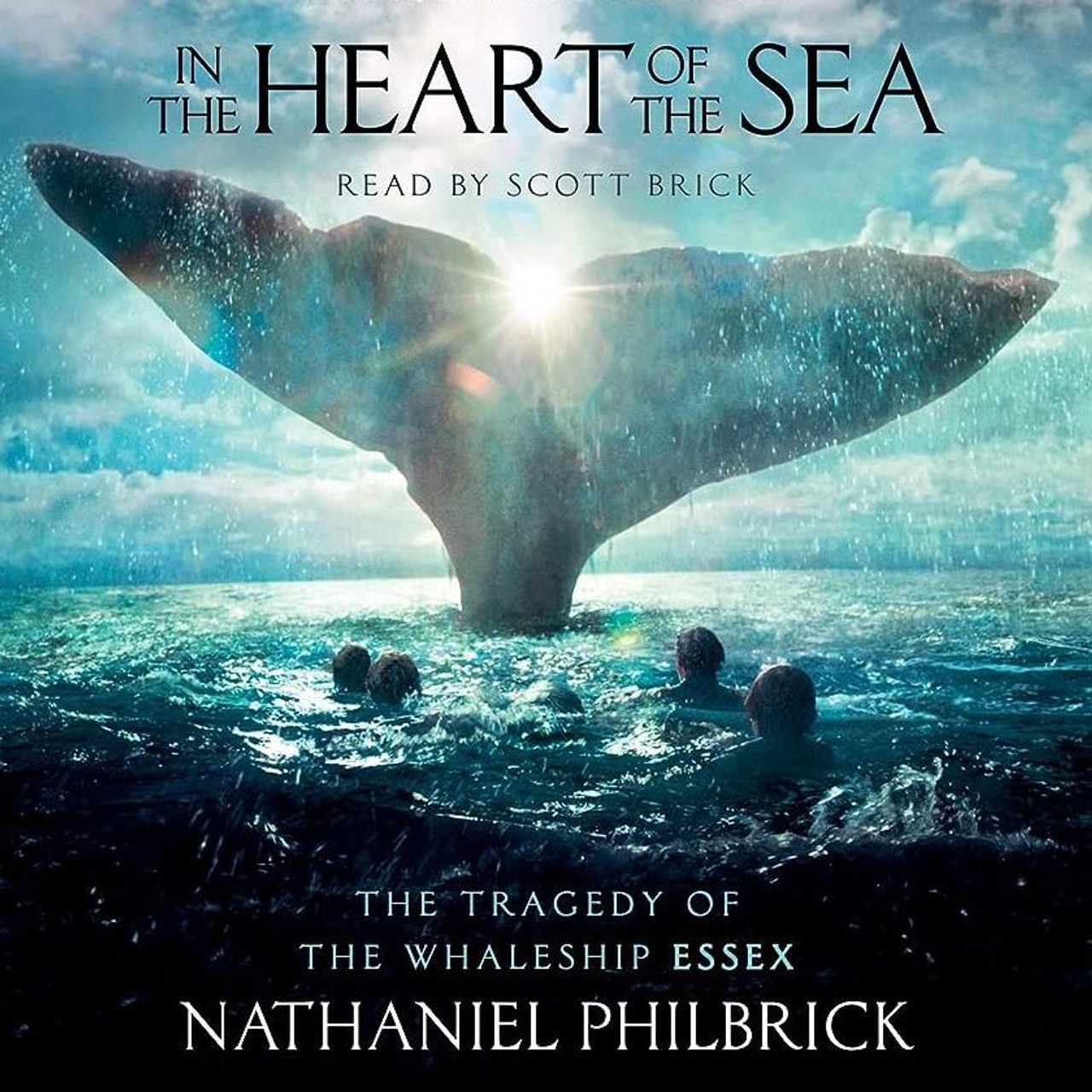 Audiobook cover for In the Heart of the Sea: The Tragedy of the Whaleship Essex