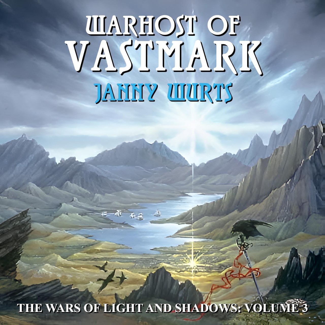 Audiobook cover for Warhost of Vastmark