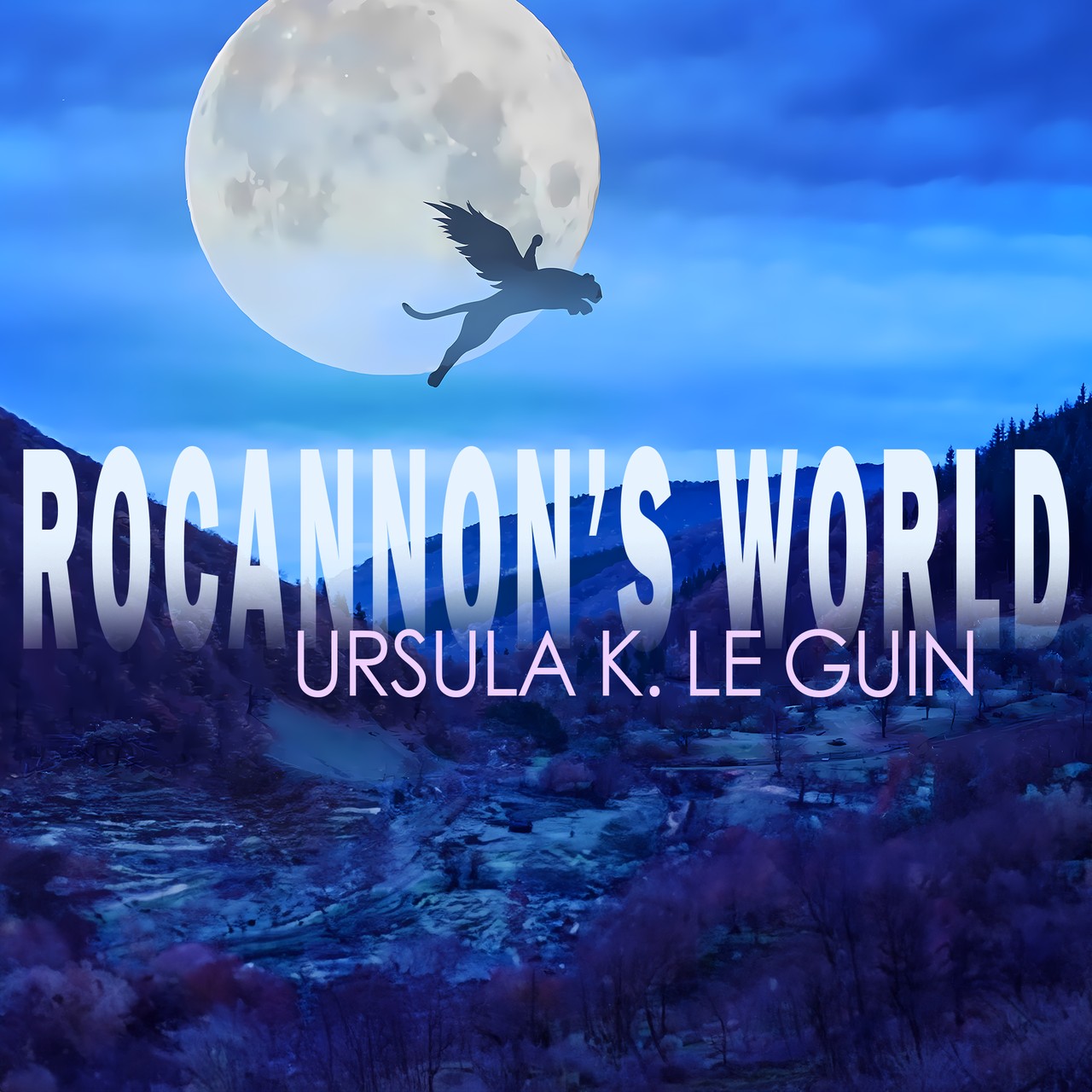Audiobook cover for Ursula K. Le Guin: Hainish Novels and Stories Vol. 1 (LOA #296): Rocannon's World / Planet of Exile / City of Illusions / The Left Hand of  Darkness / ... of America Ursula K. Le Guin Edition)