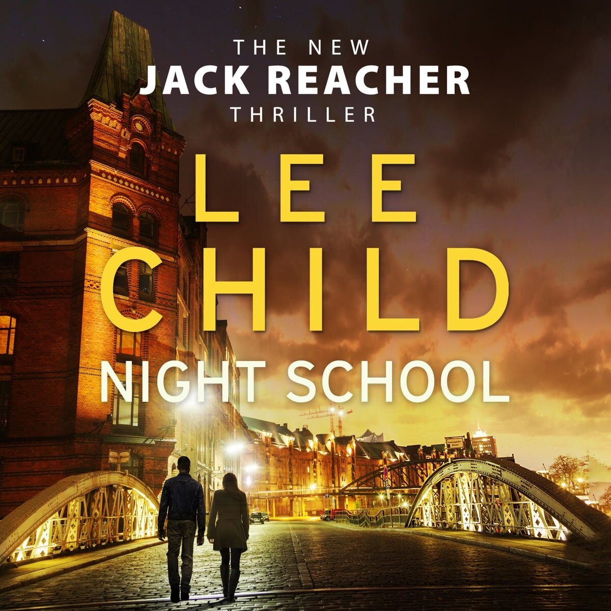 Audiobook cover for Night school