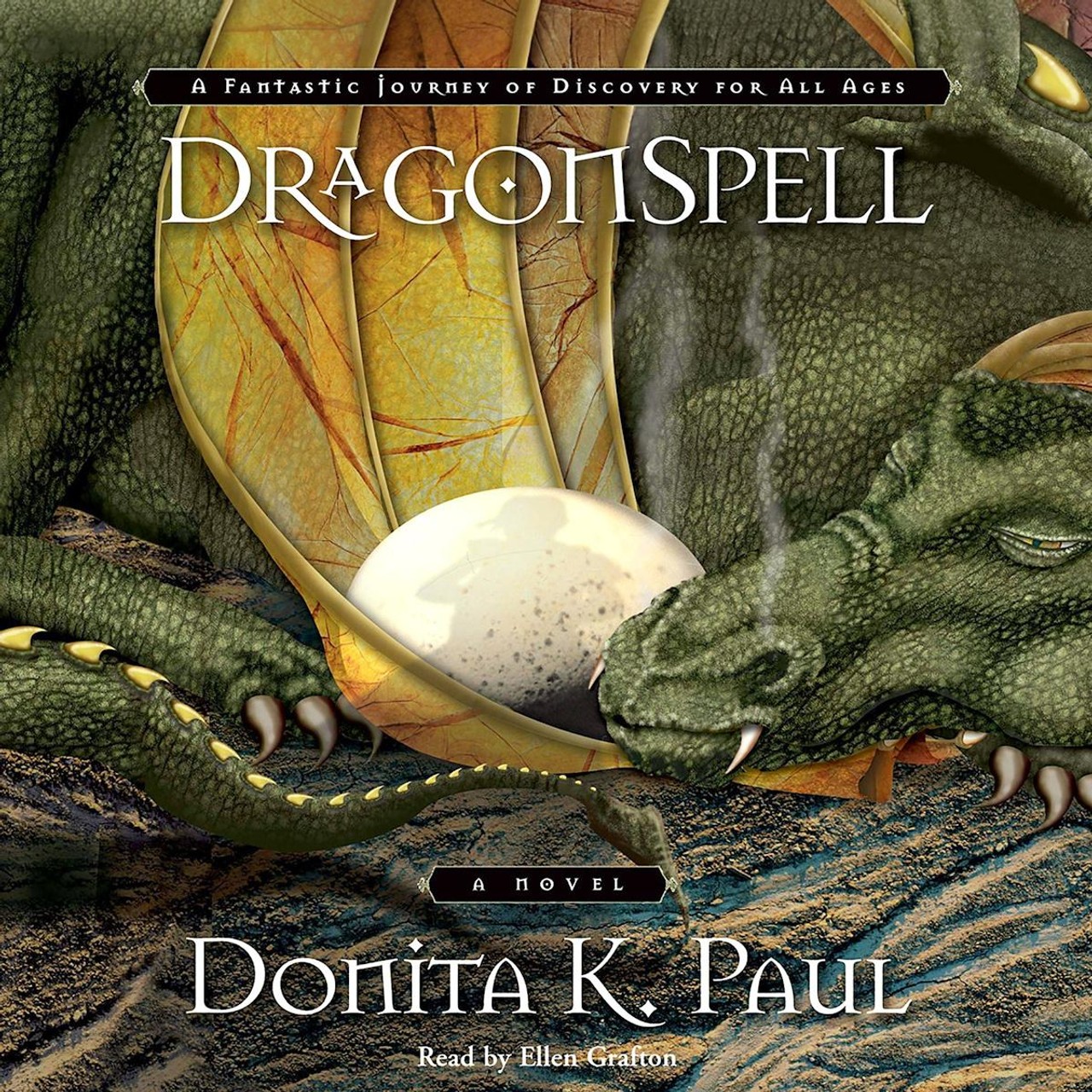 Audiobook cover for DragonSpell