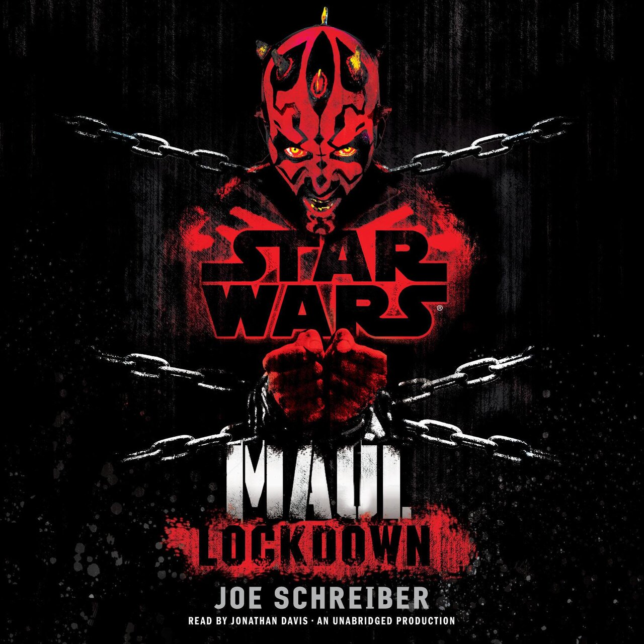 Audiobook cover for Star Wars - Maul - Lockdown