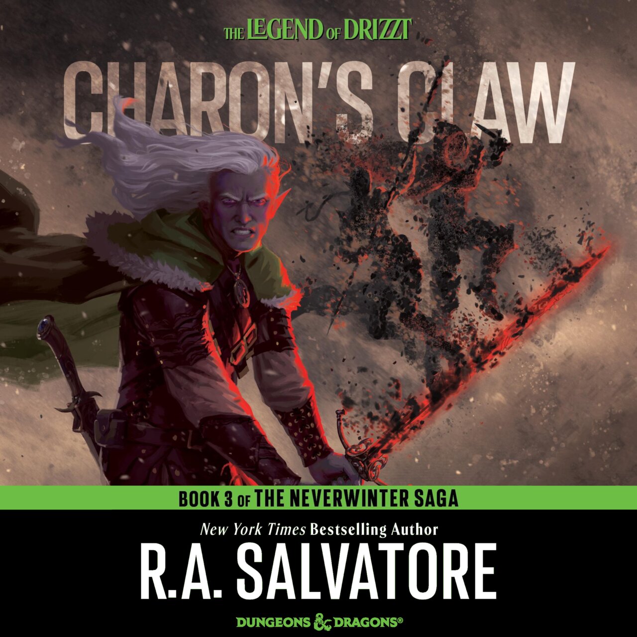 Audiobook cover for Charon's Claw