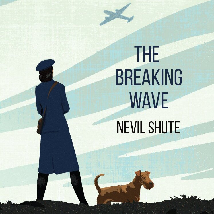 Audiobook cover for The breaking wave