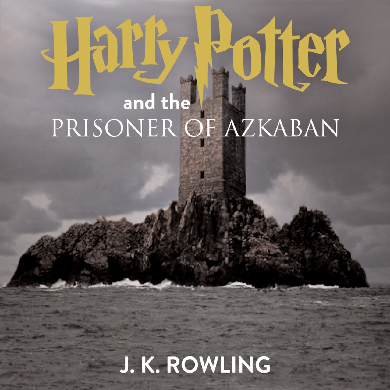 Audiobook cover for Harry Potter and the Prisoner of Azkaban