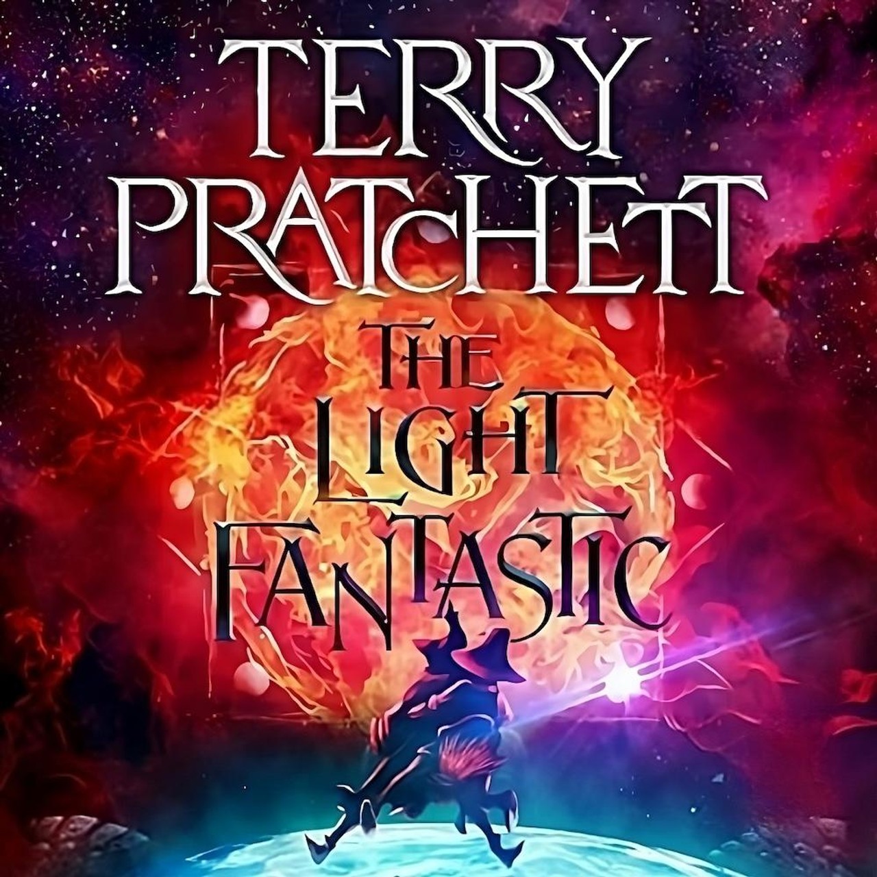 Audiobook cover for The Light Fantastic